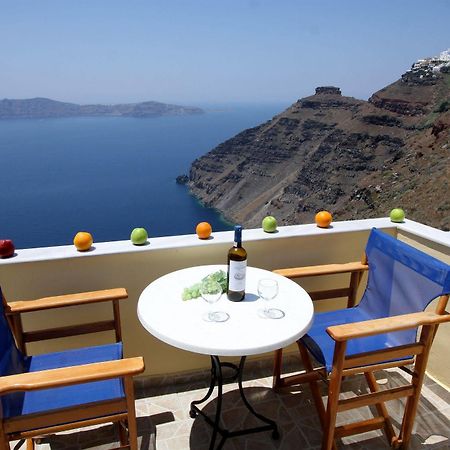 Hotel Mylos Firostefani Exteriér fotografie