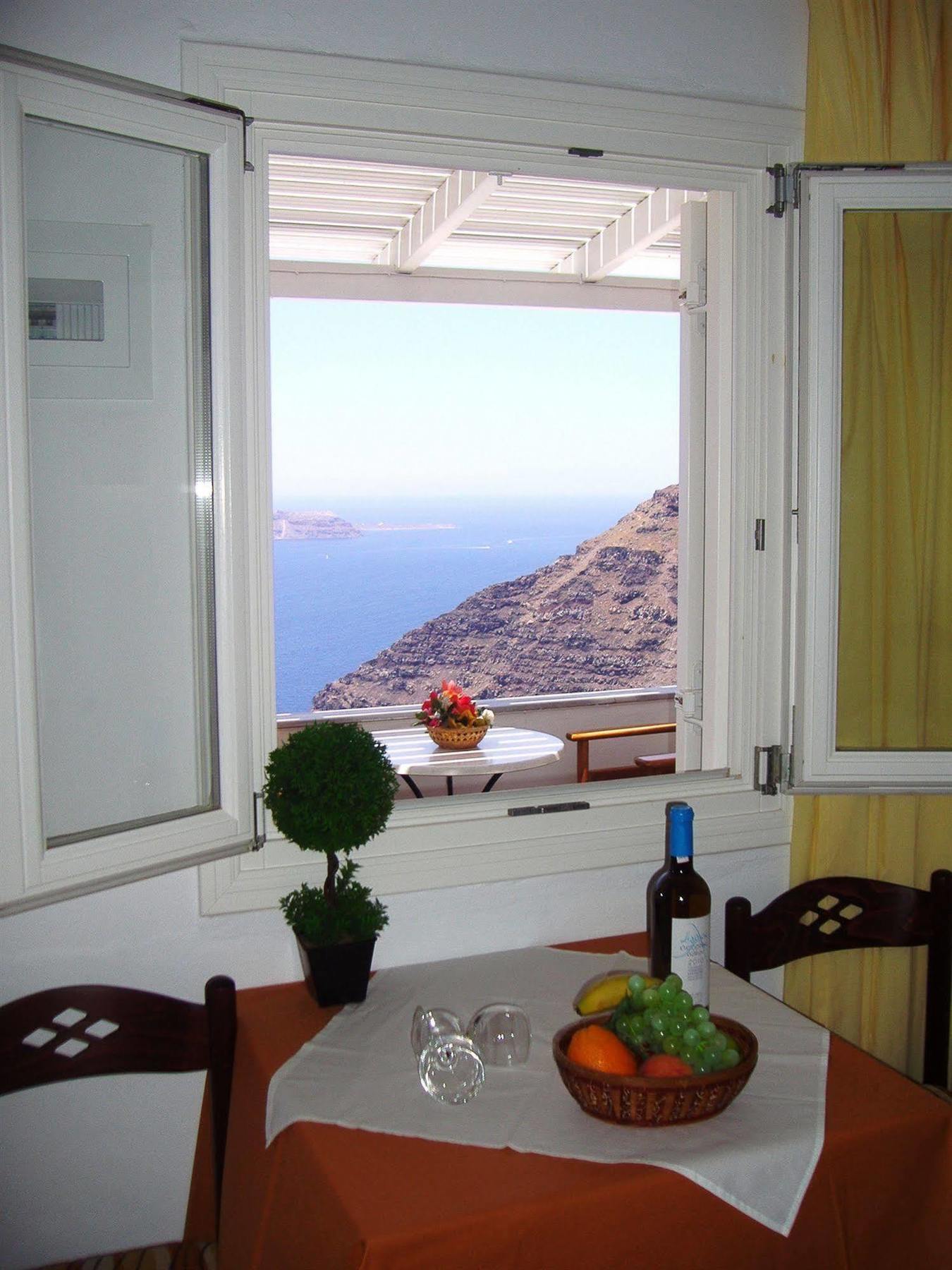 Hotel Mylos Firostefani Exteriér fotografie