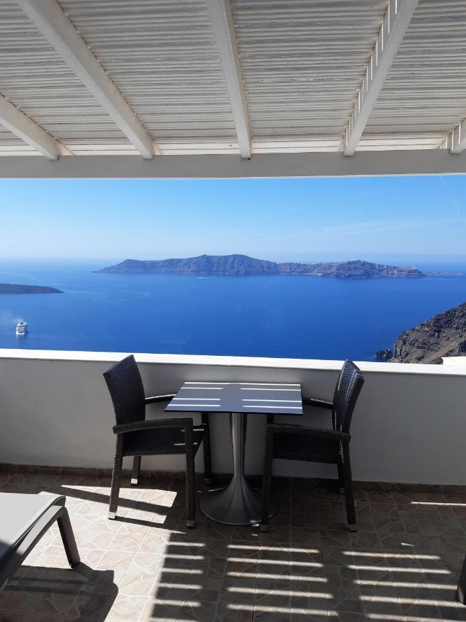 Hotel Mylos Firostefani Exteriér fotografie