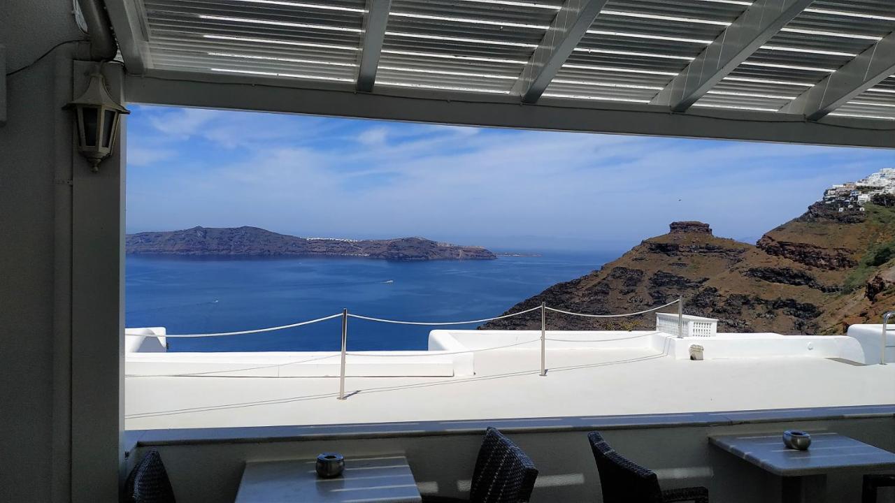 Hotel Mylos Firostefani Exteriér fotografie
